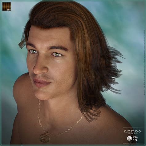 Touchable Osher | Daz 3D