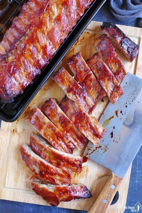 Chinese BBQ Ribs (叉烧排骨) - Red House Spice