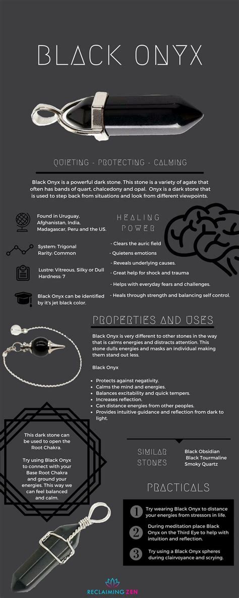 This week we have been looking at the powerful grounding Black Onyx