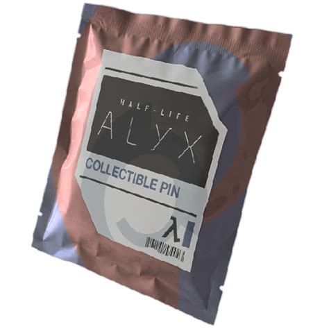Капсула с коллекционными значками Half-Life: Alyx — цены, описание и ...
