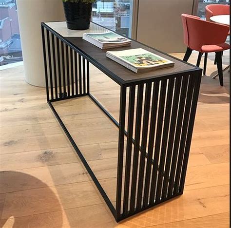 столик консоль в строгом стиле лофт | Industrial design furniture, Iron ...
