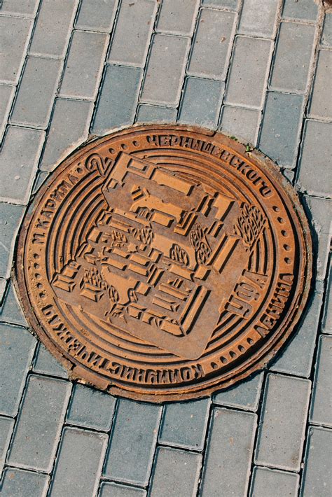 Канализационные люки