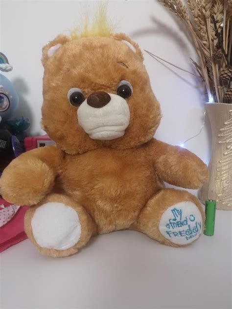 Заботливые мишки мешка фредди freddy bear интерактивный медведь 🐻 ...