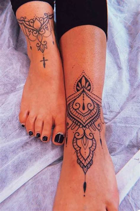 Tatuagens Femininas No Pé - 10 Tatuagens femininas nos pés para você se inspirar - Fotos e ...