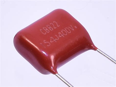Конденсатор 150nF 400V ±5% CBB22 (154J400V): продажа, цена в Гайвороне ...
