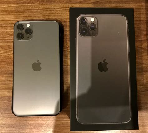 iPhone 11 pro max - 256 GB、スペースグレイ - Apple バザール