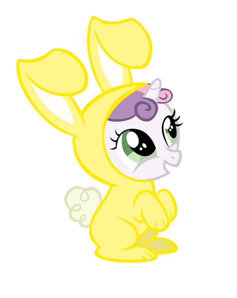 #47723 - safe, artist:bronyboy, sweetie belle, pony, rabbit, unicorn