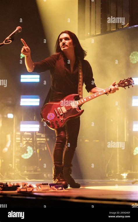 Milan Italy. 27 October 2022. The British band PLACEBO performs live on ...