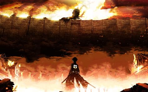 Attack On Titan Anime 4k PC Wallpapers - Wallpaper Cave