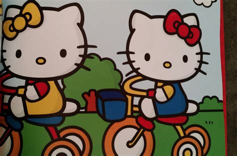 COISAS DA LARA: Resenha A história da Hello Kitty