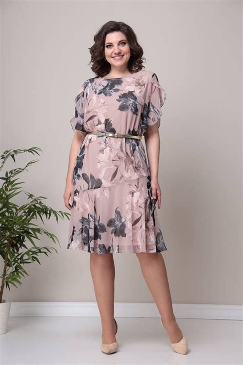 Moda Versal П2321 кофейный | Платье Moda Versal купить за 5991₽