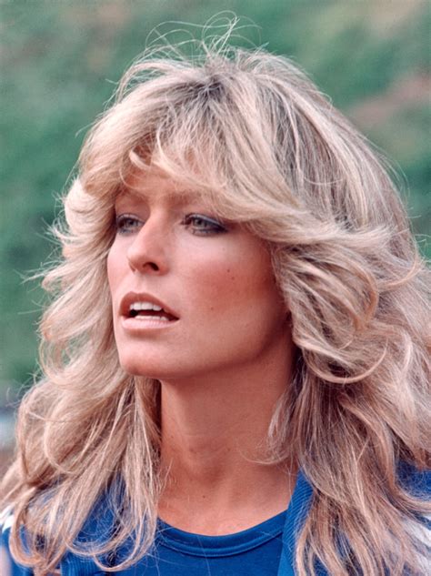farrah fawcett hairstyle