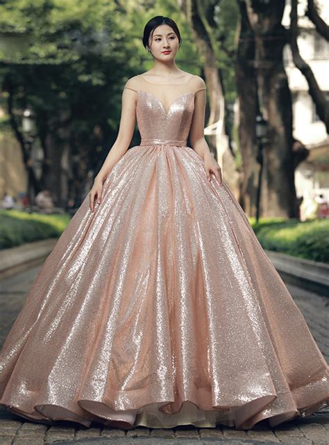 Ball Gown Colorful Tulle V-neck Backless Wedding Dress