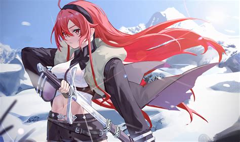 Eris Boreas Greyrat - Mushoku Tensei: Isekai Ittara Honki Dasu - Image