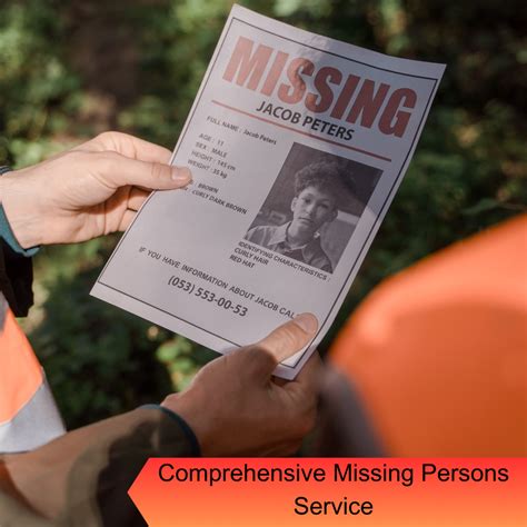 Comprehensive Missing Persons Service – A WordPress Site