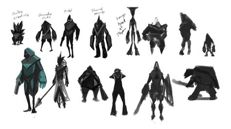 Enemy Concepts image - Gunnhildr - IndieDB
