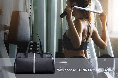 KORIN DESIGN - Flexpack Gym - InTrendMall