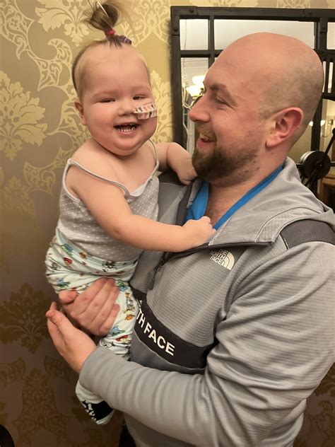 Toddler’s limp was sign of cancer – now she’s beating disease to walk
