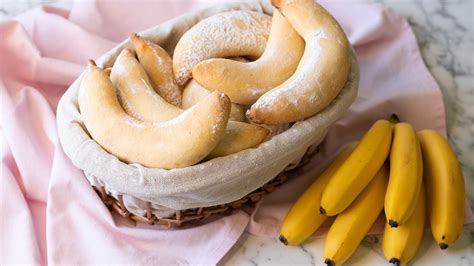 Печенье бананы с творогом. Очень вкусное и тает во рту. Banana cookies ...