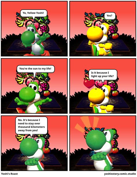 Yoshi's Roast - Comic Studio
