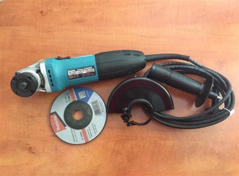 Ъглошлайф Makita GA5030: преглед, спецификации, цени, мнения.