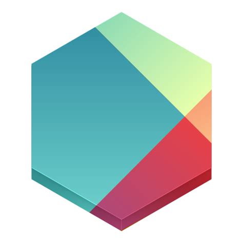 Иконка google play, размер 72x72 | id40261 | iconbird.com
