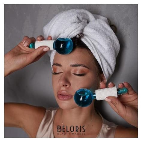 Роллер для лица, криосфера «Face Massager», диам 5 см. Art Beauty ...