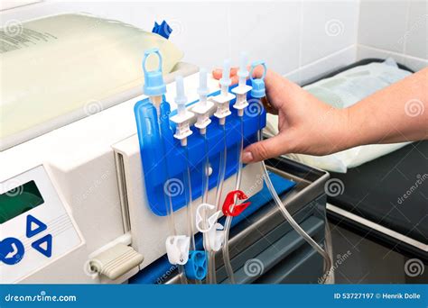 Peritoneal dialysis stock image. Image of healing, clinic - 53727197