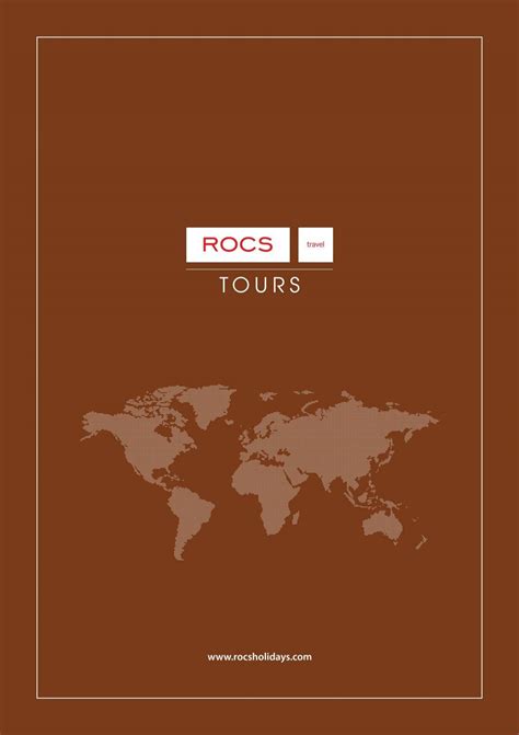 ROCS Travel TOURS BROCHURE 210Ã 297 60pgs