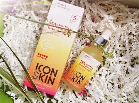 Icon Skin 15% Acid Mix & Vitamin C Smart Peel System pH 3-3.3 ...