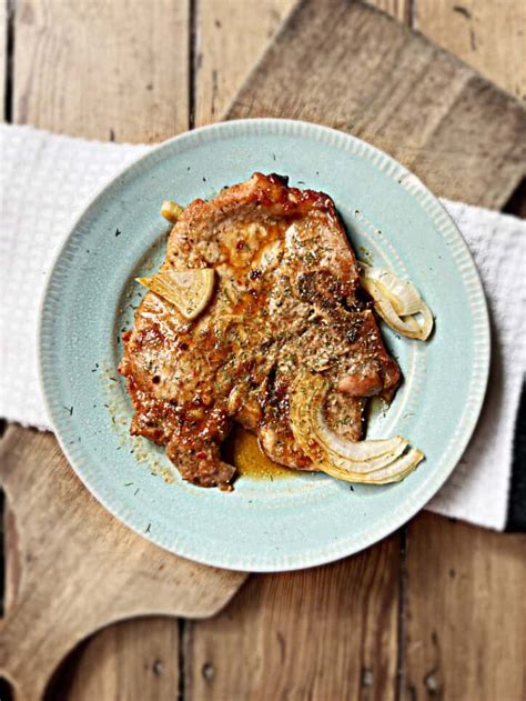 how long to bake thin pork chops