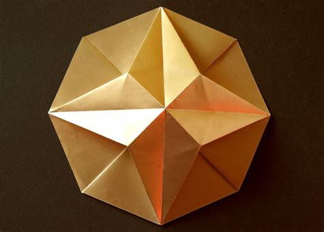 origami stella  ottagono  octagonal star  origami design