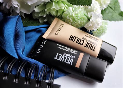 Velvet Stay Matte VS True Color foundation | Divage - Beauty With En
