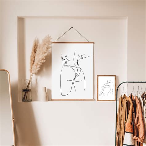 Woman One Line Drawing, Nude Art, Woman Body Female Art, Female Figure