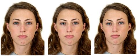 Perfectly Symmetrical Face