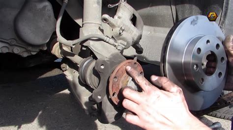 Ставим BREMBO тормозные диски на Ланос и колодки ATE.Put BREMBO brake ...