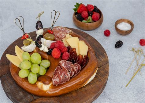 Euro-Bake Pretzel Charcuterie Board Recipe