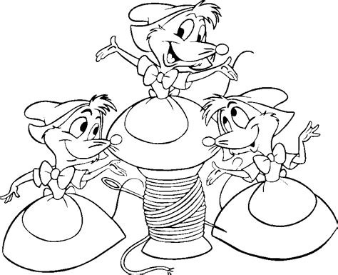 Desenhos para Colorir e Imprimir: Desenhos da Cinderela para Colorir ...