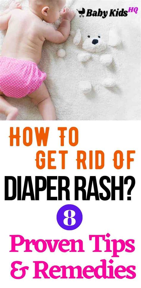 how to get rid of diaper rash fast home remedies