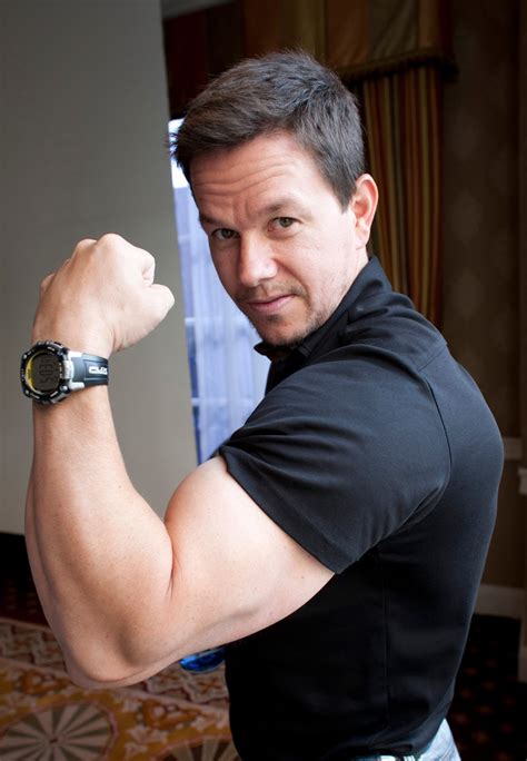 The Heartthrob Hero Blog: Mark Wahlberg's Guns