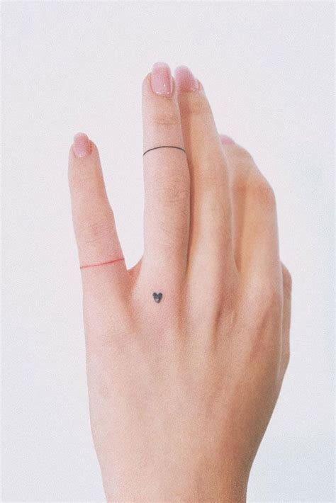 Simple Minimalist Tattoo Finger - Best Tattoo Ideas