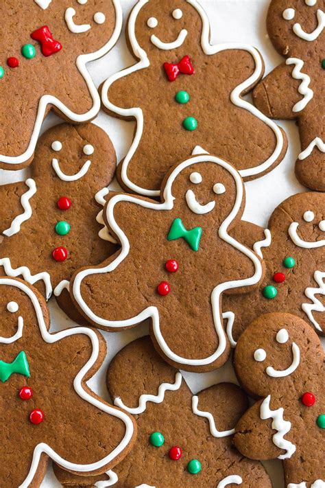 gingerbread man cookies pretty simple sweet