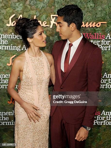 1,214 Dev Patel And Freida Pinto Photos & High Res Pictures - Getty Images