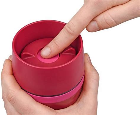 Термокружка Emsa Travel Mug Fun 0.36L Pink, купить по выгодной цене с ...