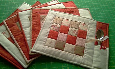 Free Quilted Placemat Patterns 30+ Free Patterns For Quilted Placemats ...