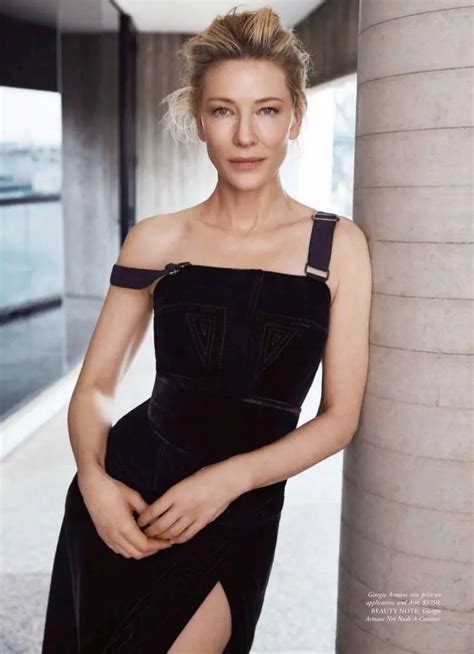 30 Near Nude Cate Blanchett Photos - 12thBLOG