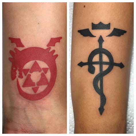 Fullmetal Alchemist Homunculus Tattoo