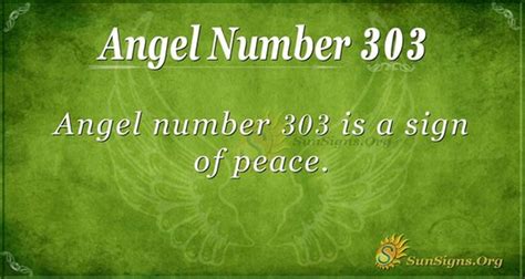 Angel Number 303 – The Number of Wisdom