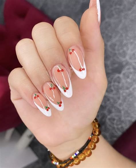 Round Nail Designs, Acrylic Nail Designs, Nail Art Designs, Casual ...