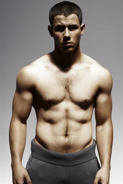 Celebrity & Entertainment | Get Ready For New Nick Jonas Shirtless